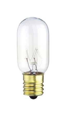 Westinghouse Incandescent Light Bulb 25 watts 195 lumens Tubular T8 White (Clear) 1 pk