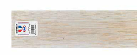 Midwest Products Balsawood Sheet 1/8 in. x 4 in. W x 3 ft. L
