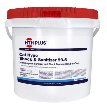 HTH Plus Granule Cal-shock 25 lb.