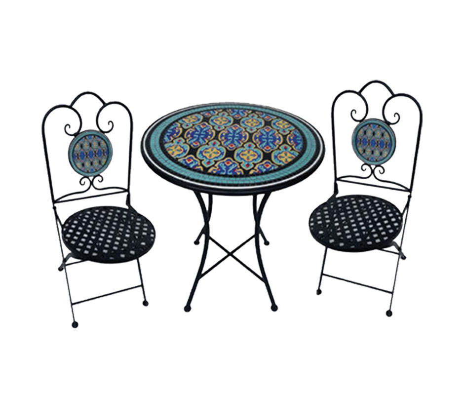 Stines outdoor 3 outlet piece bistro set