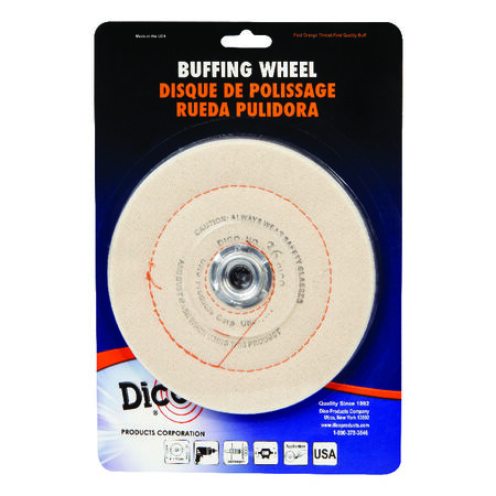 Dico Products Dico 6 in. Buffing Wheel