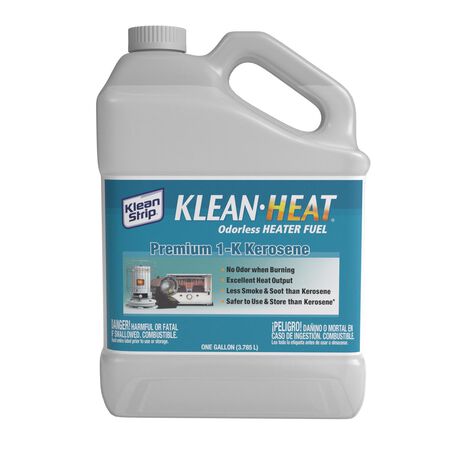 Klean Strip Klean-Heat Kerosene Alternative For Heaters/Lamps/Stoves 128 oz