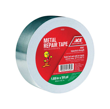 Ace 1.88 in. W X 50 yd L Silver Metal Repair Tape