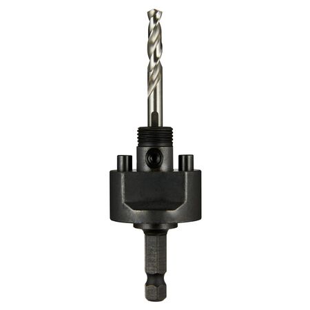 Milwaukee Hardened Steel Hole Saw Arbor 1 pk