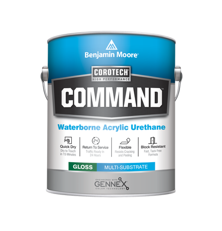 Corotech Command Waterborne Acrylic Urethane Gloss - Base 2