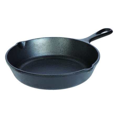 Lodge Logic Cast Iron Skillet 8.31 in. Black