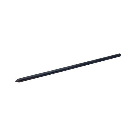 Grip-Rite Carbon Steel Round Steel Stakes With Holes 24in. H x 3/4in. W