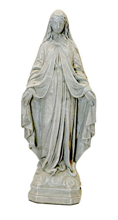 Statue Virgin Mary 26"H