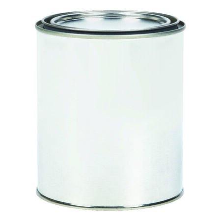 Ace Metal Paint Can 1 qt. Silver