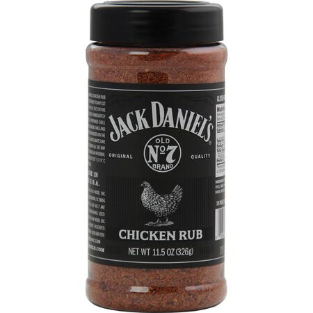 Jack Daniel's Original Chicken Rub 11.5 oz