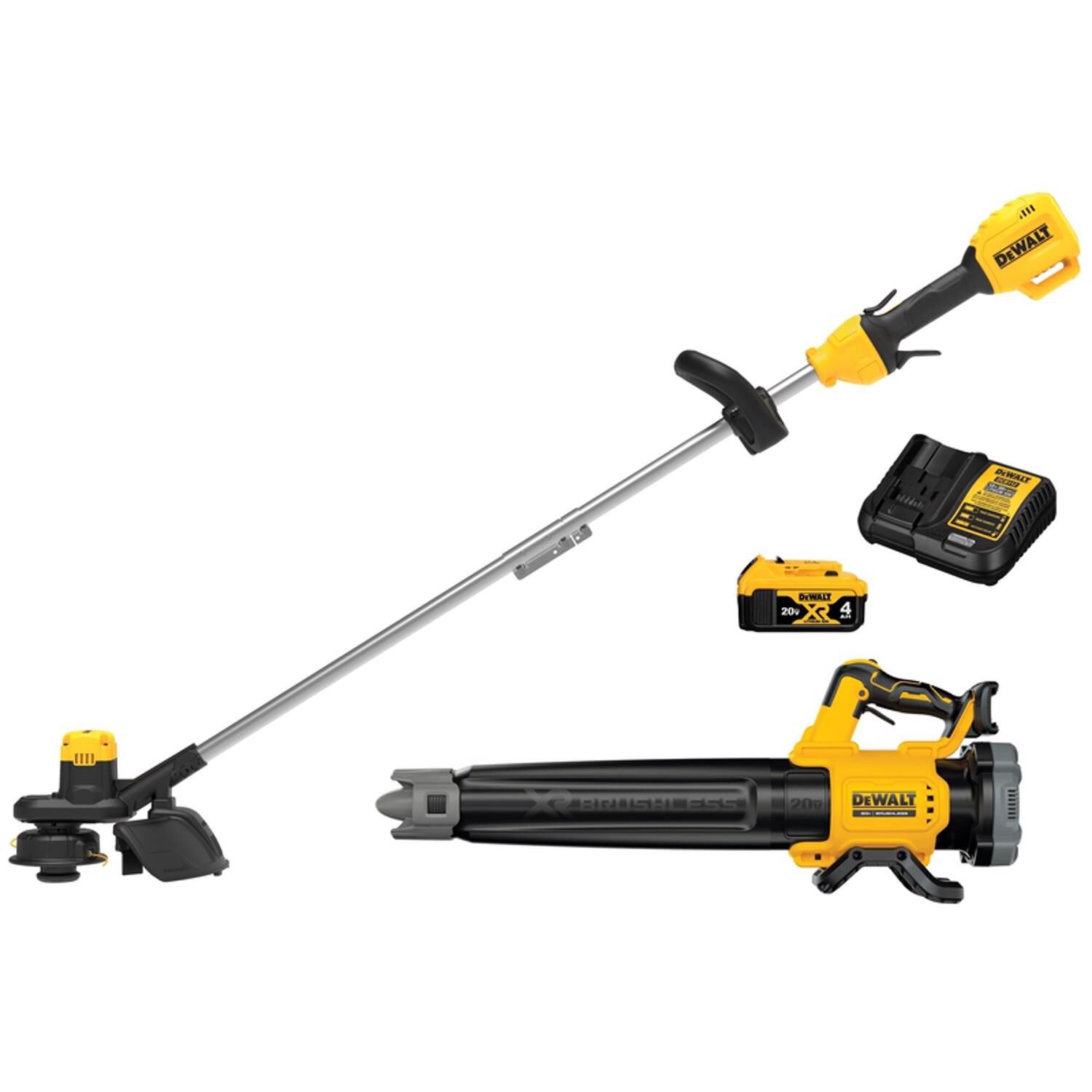 Battery weed outlet eater and blower