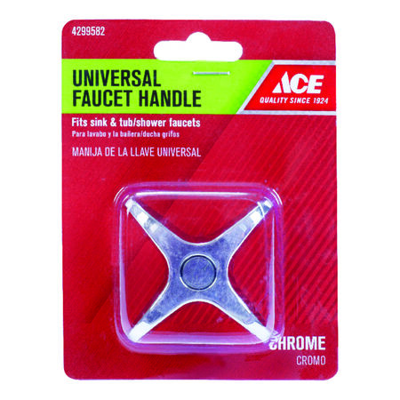 Ace For Universal Chrome Tub and Shower Faucet Handles