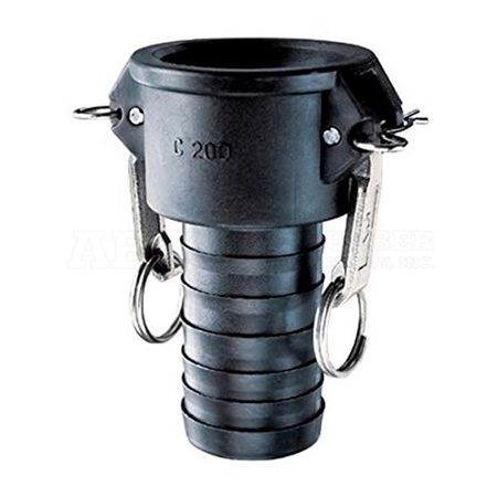 Pacer Camelot Polypropylene 2 in. D X 2 in. D Female Adapter 1 pk