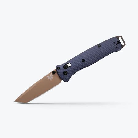 Benchmade Bailout Crater Blue Aluminum