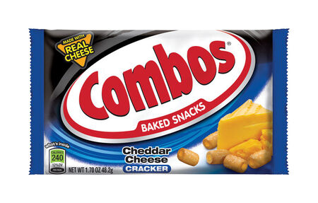 Combos Cheddar Cheese Crackers 1.7 oz Packet