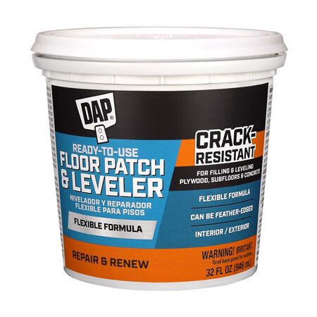 DAP Flexible Floor Ready to Use Gray Patch and Leveler 1 qt