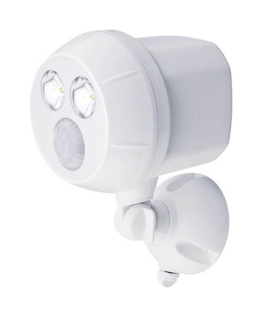 Mr. Beams Motion-Sensing Battery Powered LED White Spotlight