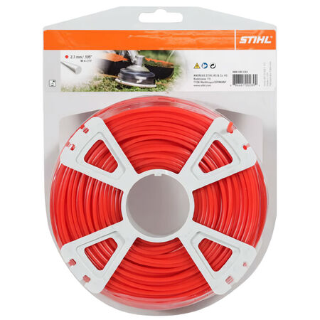 NYLON LINE .105" 1 LB RED