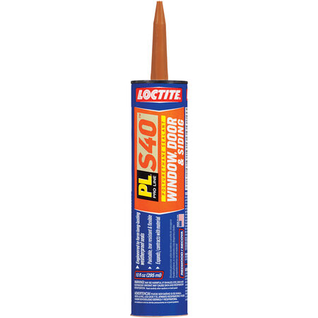 Loctite Redwood Oil-Based Window Door and Siding Sealant 10 oz.