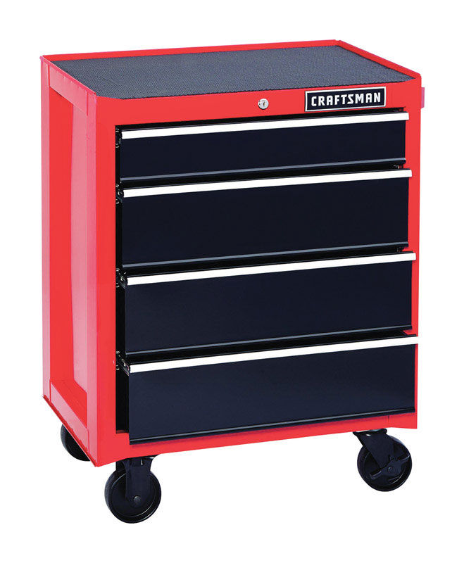 Craftsman 4 Drawer Rolling Tool Cabinet 18 In D X 26 12 In W X 34 In