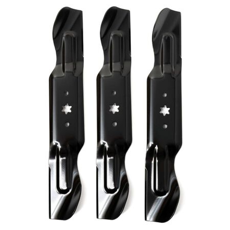 The Genuine Factory High-Lift Blade Set for 60-in. Cutting Decks