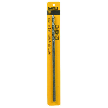 DeWalt 3/8 in. X 12 in. L High Speed Steel Split Point Twist Drill Bit 1 pc