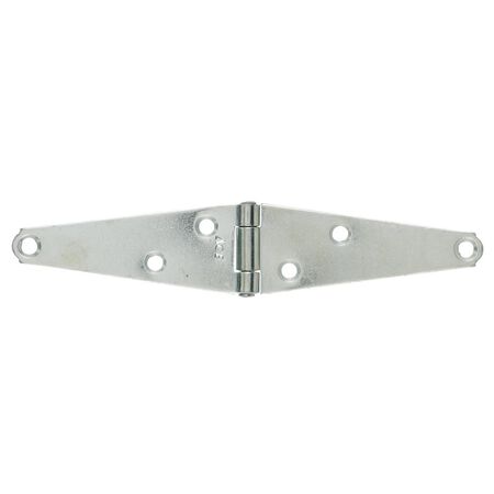 Ace 4 in. L Zinc-Plated Heavy Duty Strap Hinge 1 pk
