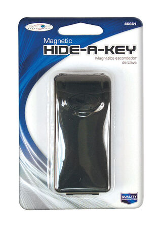 Custom Accessories Black Plastic Concealment Box