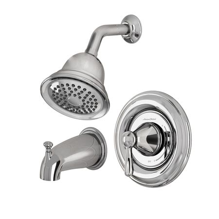 American Standard Marquette 1 Level Tub and Shower Faucet Chrome Brass