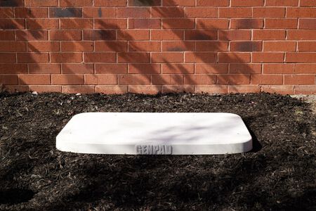 GenPad™ Standard 3 in. Concrete Pad for Generac and Honeywell Standby Generators 10-26kW Air Cooled