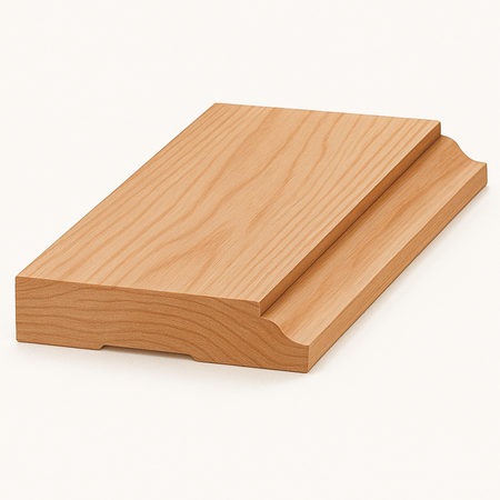 3-1/4" Base Column Hemlock