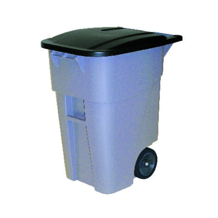Rubbermaid BRUTE 50 gal. Plastic Garbage Can