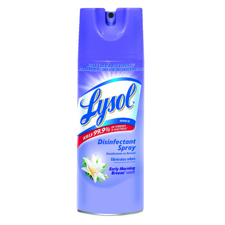 Lysol 12.5 oz. Early Morning Breeze Scent Disinfectant Spray