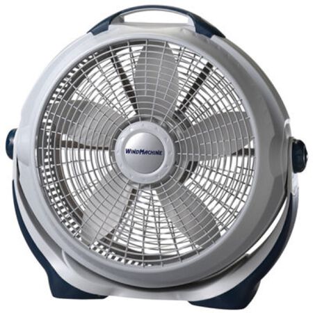 Lasko Wind Machine 23.38 in. H X 20 in. D 3 speed Floor Fan