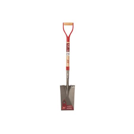 Ace 41.5 in. Steel Garden Spade Wood Handle