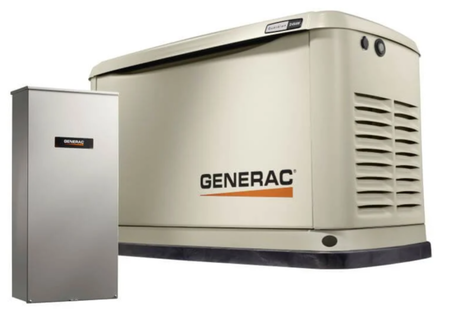 Generac Guardian 24000kW 240v Natural Gas or Propane Home Standby Generator with wifi capabilities