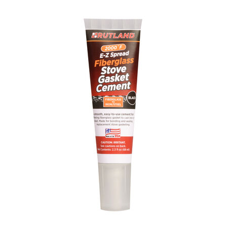 Rutland Fiberglass Stove Gasket Cement