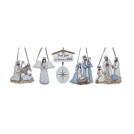Burton and Burton ASTD Religious Ornament on Display