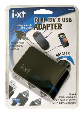 Custom Accessories 12 volts USB Adapter 4
