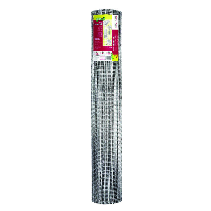 Garden Zone 36 In W X 100 Ft L Steel Hardware Cloth 1 4 In
