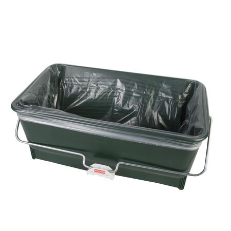 Wooster Quickn Clean Clear 5 gal Plastic Bucket
