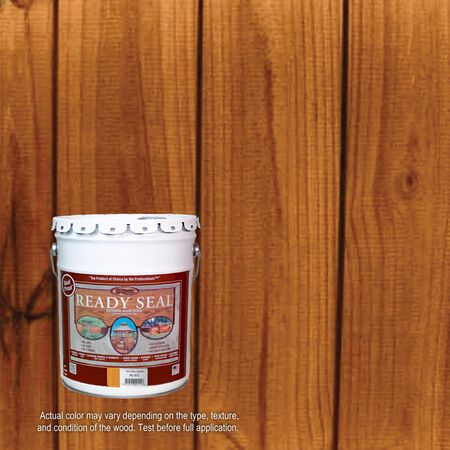 Ready Seal Goof Proof Semi-Transparent Flat Natural Cedar Oil-Based Penetrating Wood Stain/Sealer 5