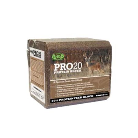 Por20 20 lb protein block