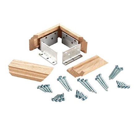 Anchor Newel Post Oak 3"