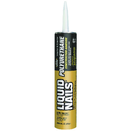 Liquid Nails Polyurethane Polyurethane Construction Adhesive 10 oz.