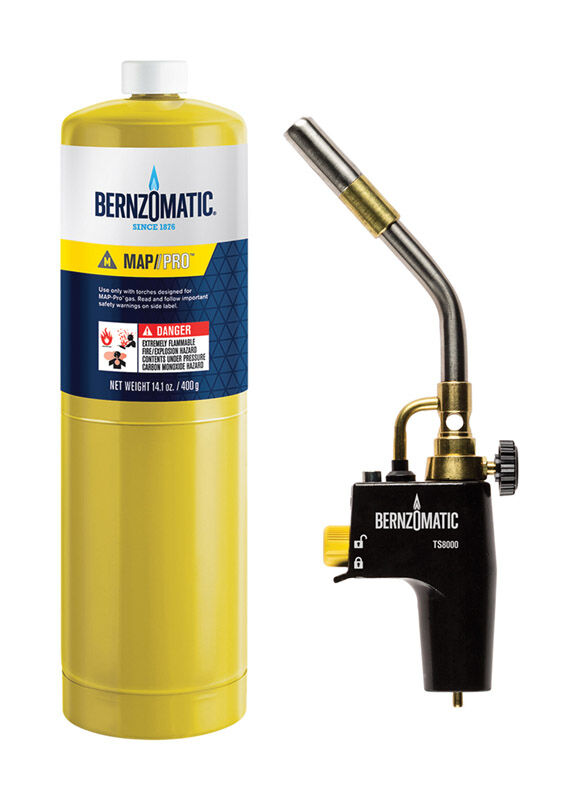 Bernzomatic Torch Kit Mapp Gas Stine Home + Yard The Family You Can