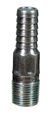 BK Products 1/2 in. Barb T X 1/2 in. D MPT Galvanized Steel Adapter