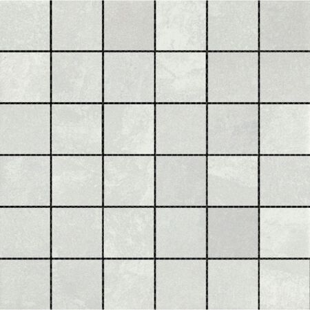 Emser Tile Cavanite White Matte 2X2/12X12