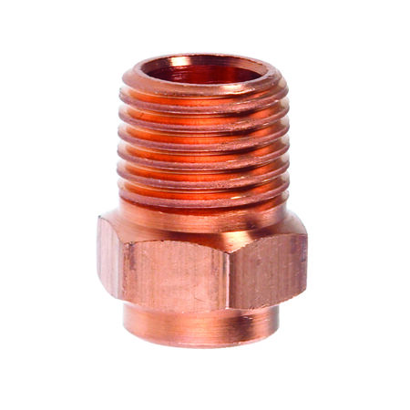 Nibco 1/2 in. Sweat T X 1/2 in. D MPT Copper Male Adapter