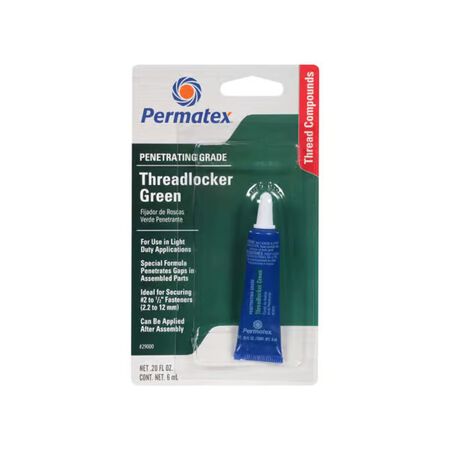 Permatex Threadlocker Liquid 0.2 oz.